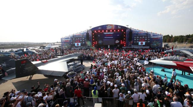 Cumhurbaşkanı Erdoğan TEKNOFEST’te