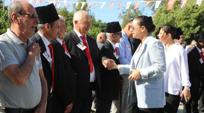 EFES SELÇUK’TA GAZİLER GÜNÜ ANILDI