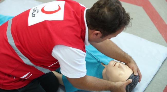 KIZILAY’IN TEMEL İLK YARDIM BİLGİLERİNE MOBİL UYGULAMADAN ERİŞİM