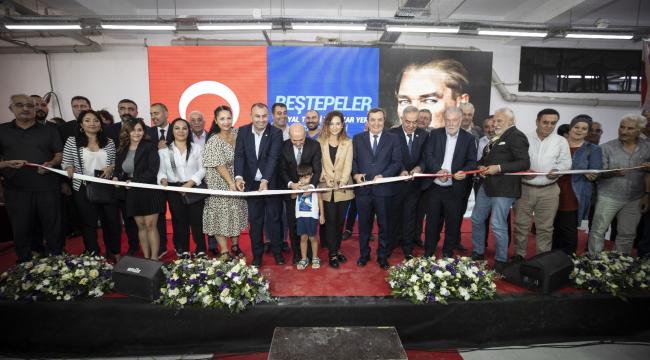 Konak’ın beş yıldızlı tesisine beş yıldızlı açılış