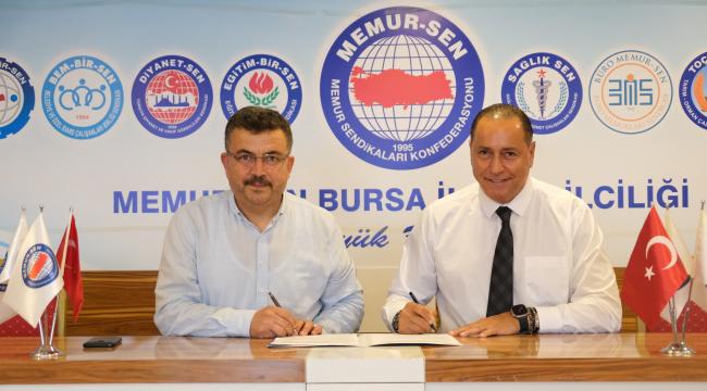 MEMUR SEN BURSA’DAN ÜYELERİNE ÖZEL İNDİRİM