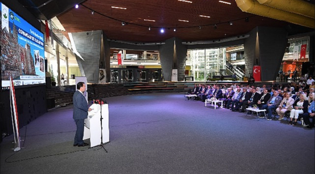 Tarihi Kentler Birliği toplantısında 100. yıl vurgusu