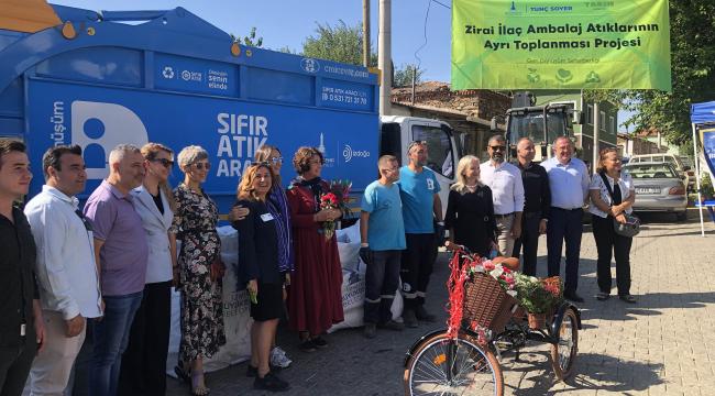 ZİRAİ İLAÇ AMBALAJ ATIKLARININ AYRI TOPLANMASI PROJESİ