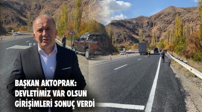 Aktoprak&#039;ın girişimleri meyve verdi