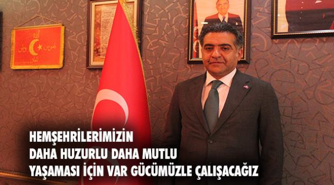 BAŞKAN DEMİR&#039;DEN 29 EKİM CUMHURİYET BAYRAMI MESAJI
