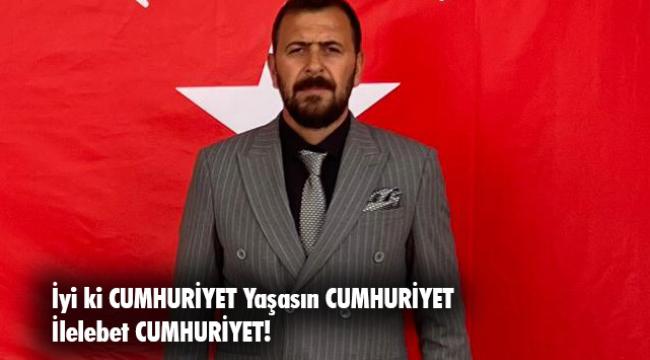 Başkan Temur&#039;dan Cumhuriyet Bayramı Mesajı