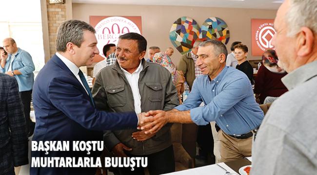 BERGAMA’YI MUHTARLARIMIZLA YENİDEN İNŞA EDİYORUZ