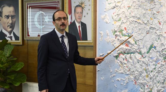 Çamönü Barajı’nda işlem tamam