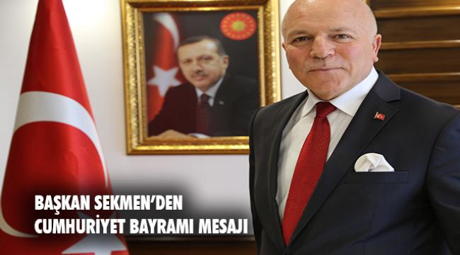“CUMHURİYETİMİZİ KORUMAK VE YAŞATMAK ULUSUMUZUN ORTAK VAZİFESİDİR”