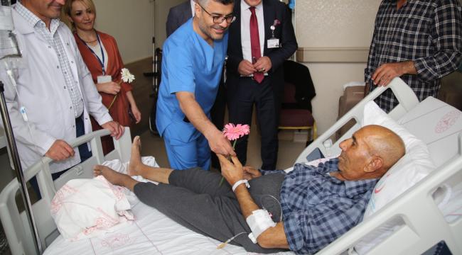 Erzurum Şehir Hastanesinde 26 Ekim Hasta Hakları Günü Etkinliği düzenlendi 