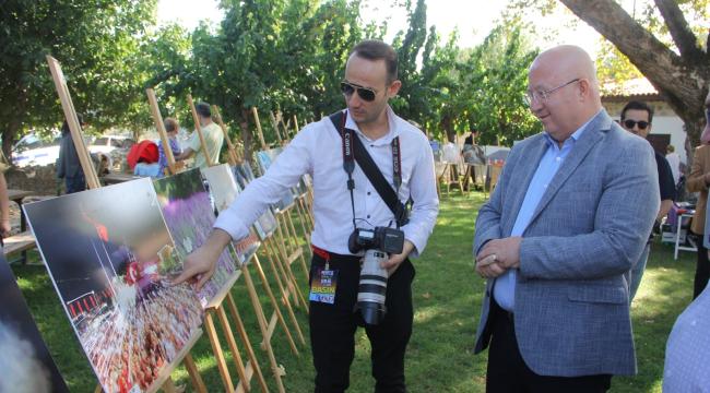 “HABERCİ GÖZÜYLE MUĞLA” FOTOĞRAF SERGİSİ AÇILDI
