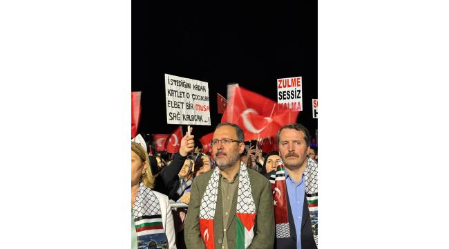 “İzmirli Zulme Sessiz Kalmadı&quot;