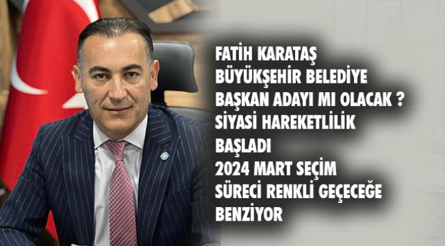 Karataş aday olacak mı ?