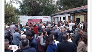 Nilüfer Kent Konseyi, yüzü aşkın gönüllüsüyle kokteylde bir araya geldi