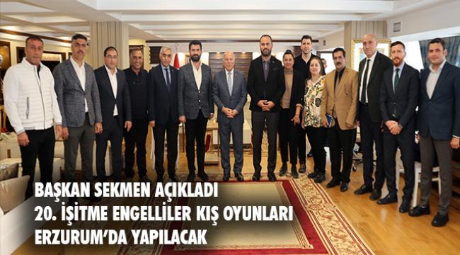 Olimpiyat kenti Erzurum yine önemli bir organizasyona daha ev sahipliği yapacak
