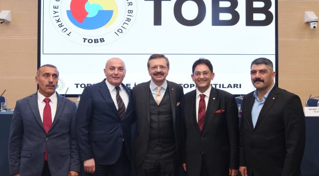 ÖZAKALIN, DOĞU VE GÜNEYDOĞU ANADOLU BÖLGE TOPLANTISINDA