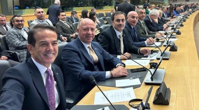 ÖZAKALIN, TOBB YÖNETİM KURULU İLE BRÜKSEL’DE