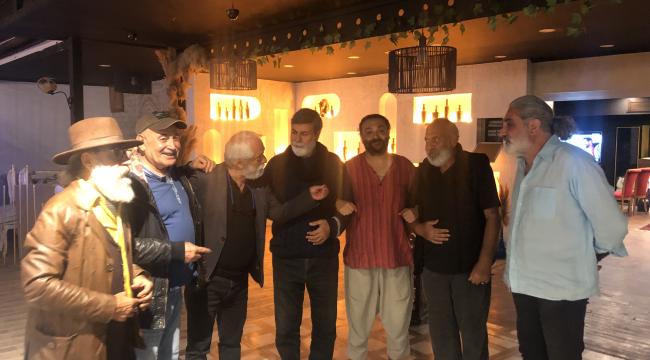 Sanatın Bedeli filminin oyuncuları bir araya geldi