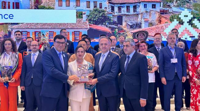 ŞİRİNCE DÜNYANIN EN İYİ TURİZM KÖYÜ SEÇİLDİ