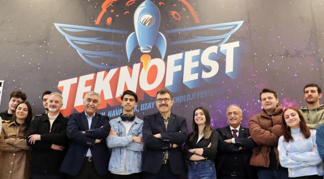 TÜBİTAK BAŞKANI PROF. DR. MANDAL’DAN BAŞKAN SEKMEN’E ÖVGÜ