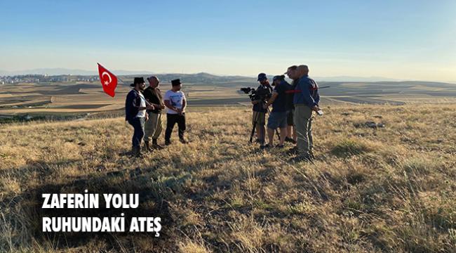 Zaferin Yolu- Ruhundaki Ateş Belgeseli izleyici ile buluşuyor