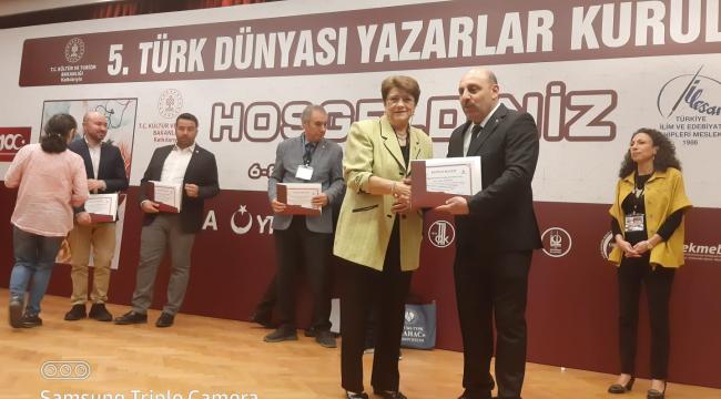 100. YILDA 100 YAZAR VE ŞAIR ILE 5. TÜRK DÜNYASI YAZARLAR KURULTAYI