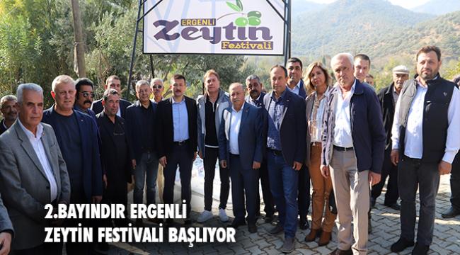 2.Bayındır Ergenli Zeytin Festivali 19 Kasım’da Yapılıyor