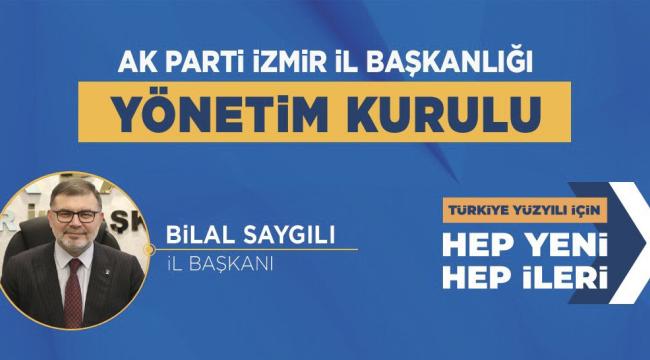 AK Parti İzmir'in A Takımı Belli Oldu 