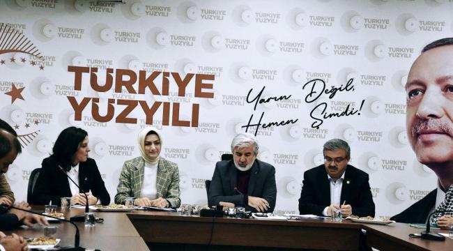 AK Parti MKYK Üyesi Dilek Yıldız Büyükdağ’a yeni görev 