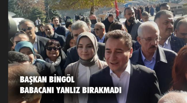 Ali Babacan’ın Babası son yolculuğuna uğurlandı