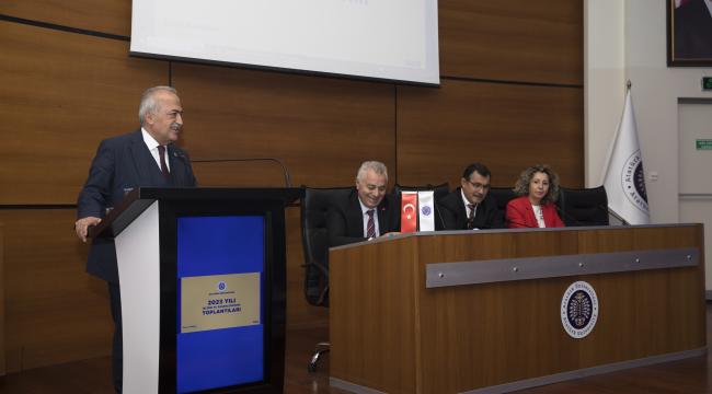 ATATÜRK ÜNİVERSİTESİ İZLEME VE DEĞERLENDİRME TOPLANTILARI, REKTÖR ÇOMAKLI BAŞKANLIĞINDA BAŞLADI