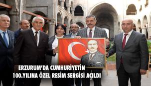 Azerbaycan'ın Kars Başkonsolosluğu'ndan Anlamlı Sergi
