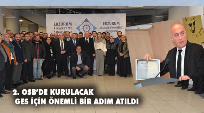 BAŞKAN ÖZAKALIN, GES PROJESİ İÇİN MÜJDEYİ VERDİ