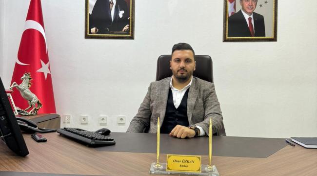 Başkan Özkan’dan 10 Kasım Mesajı