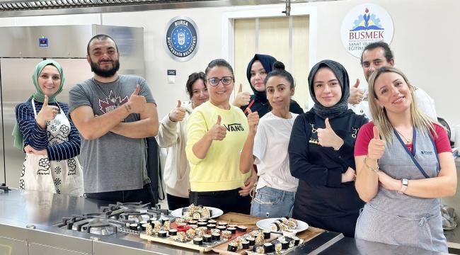 BUSMEK’te lezzet buluşması