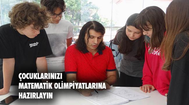 Çocuklarınızı Matematik Olimpiyatlarına Hazırlayın