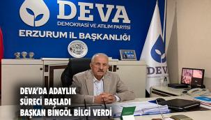 DEVA Partisi'nde Belediye Başkan Adaylığı süreci başladı