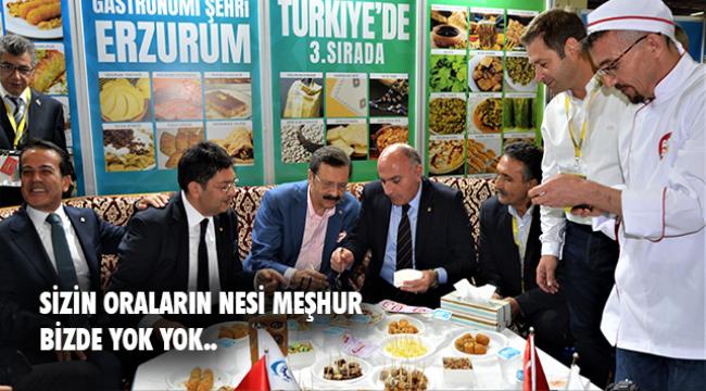 ERZURUM, COĞRAFİ TESCİLLİ ÜRÜNLERİYLE YÖREX&#039;İN GÖZDESİ OLDU