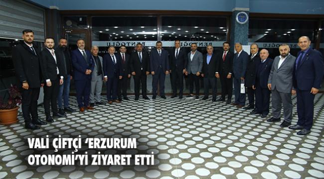 Erzurum Otonomi hizmete açıldı 