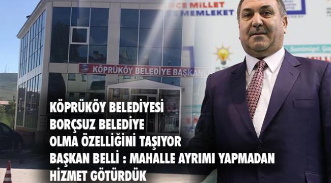 Köprüköy&#039;de dört buçuk yıllık hizmet dönemi geride kaldı