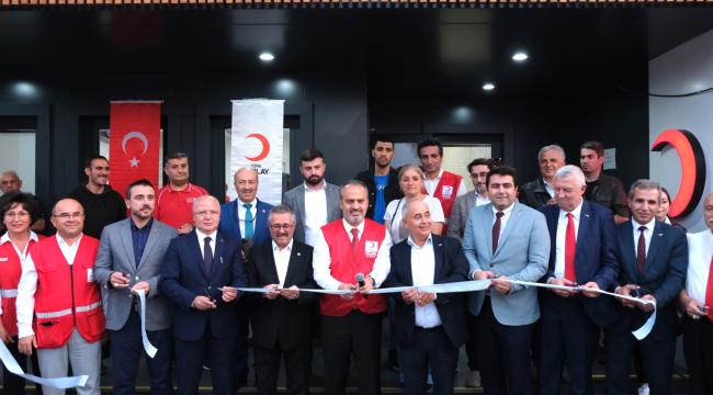 KENT MEYDANI KAN ALMA BİRİMİ HİZMETE AÇILDI