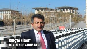 Kılıç AK Parti'den Horasan Belediye Başkan aday adayı oldu 