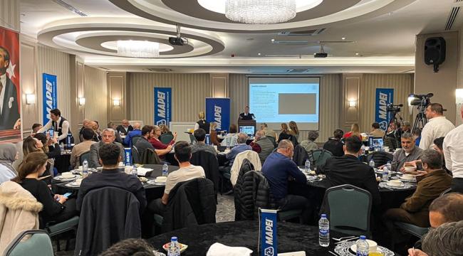 MAPEI BURSA’DA BELEDİYE, İNŞAAT FİRMALARI, ODA ve DERNEKLERLE BULUŞTU