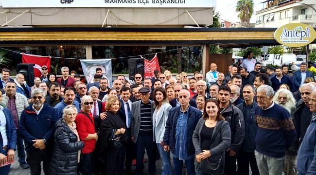 MARMARİS CHP’DE İLK BELEDİYE BAŞKAN ADAYI ACAR ÜNLÜ