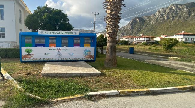 MİLAS BELEDİYESİ, GERİ DÖNÜŞÜM ÇALIŞMALARINI SÜRDÜRÜYOR