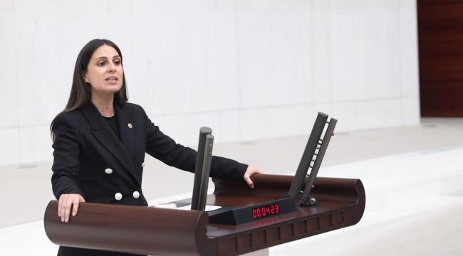 Muğla Milletvekili Gizem Özcan, Emine öğretmene sahip çıktı