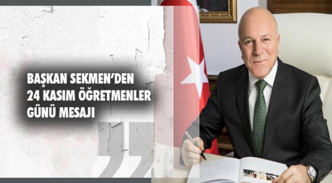 “ÖĞRETMENLİK MÜSTESNA BİR MESLEKTİR”