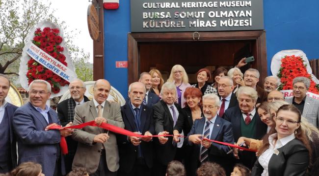 Somut Olmayan Kültürel Miras Müzesi Açıldı