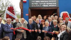 Somut Olmayan Kültürel Miras Müzesi Açıldı