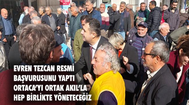 Tezcan&#039;dan birliktelik vurgusu